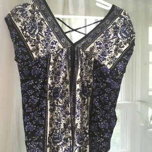 Lucky Brand Boho Blouse